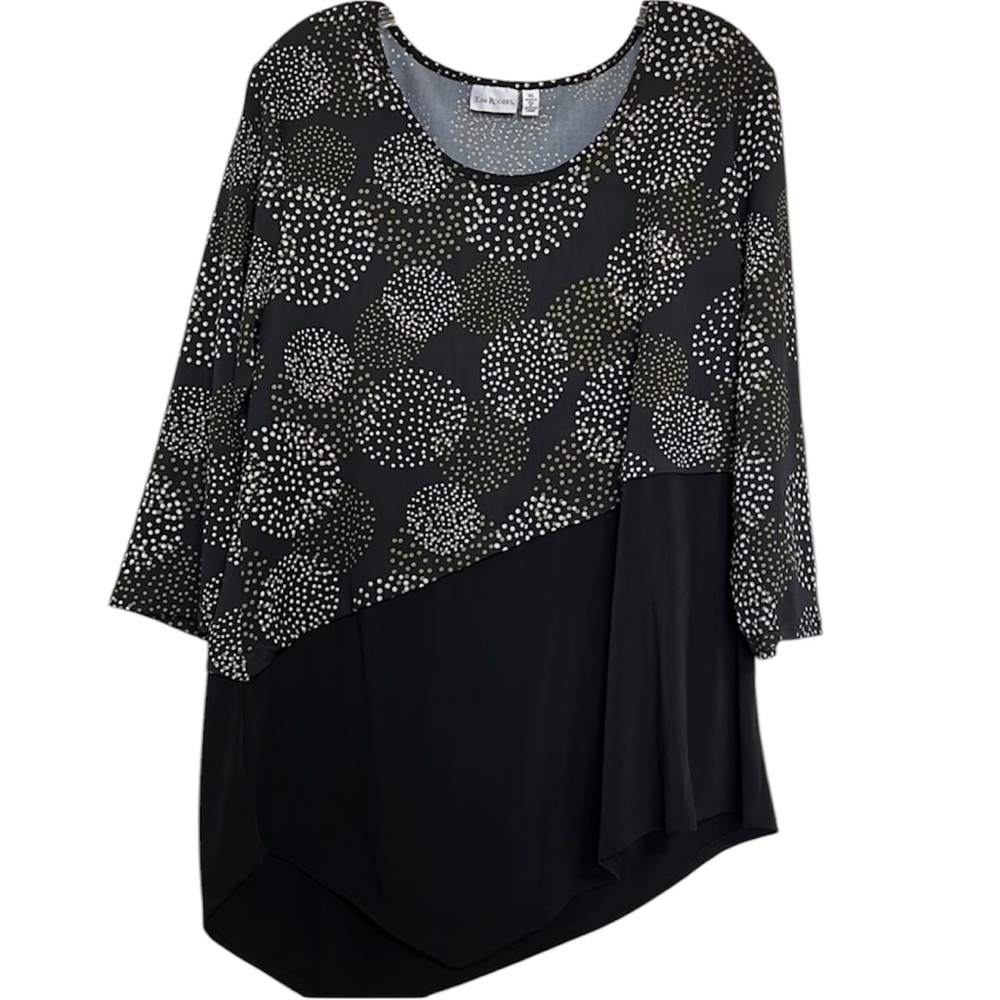 Kim Rogers Ladies Women’s Blouse Top Size XL